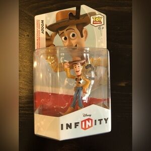 Disney Infinity 1.0 Woody New Sealed Ships In A Box Super Fast Video Game Figure